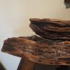 Driftwood Tabletop Display Piece "Relaxed" | Sculptures by Sculptured By Nature  By John Walker. Item composed of wood in minimalism style