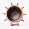 Arcissimo Vase Brown Large | Work by District Loom
