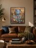 "Kitron's Key" Canvas Edition | Prints by Greg "CRAOLA" Simkins