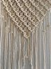 Macrame Wall Hanging- "Beth" | Wall Hangings by Rosie the Wanderer. Item made of cotton with fiber