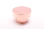 Dot 30 Polished Copper Knob | Hardware by Windborne Studios. Item made of copper