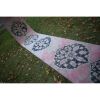 Hand-Woven Turkish Konya Kurdish Runner - Stair Carpet | Area Rug in Rugs by Vintage Pillows Store. Item made of cotton & fiber