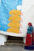 On The Beach Quilt | Linens & Bedding by CQC LA. Item made of cotton