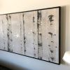 Aspen Painting - Black | Mixed Media by Farmhaus + Co.. Item composed of wood