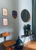 Modern African Mask #6 | Wall Sculpture in Wall Hangings by Umasqu
