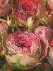 Roses flowers oil painting original art, Floral painting | Oil And Acrylic Painting in Paintings by Natart. Item made of canvas & synthetic compatible with contemporary style
