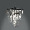 Tribeca Chandelier Pendant (9-Bulb) | Chandeliers by Michael McHale Designs. Item composed of glass