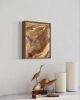 Valles Marineres II | Oil And Acrylic Painting in Paintings by Elizabeth Mason. Item made of canvas & synthetic compatible with minimalism and contemporary style