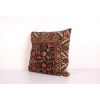 Vintage Carpet Rug Pillow Cover Made from a Caucasian Kazak | Cushion in Pillows by Vintage Pillows Store