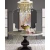 QZ2705 Hailee Sculpted Handcrafted Chandelier | Chandeliers by Alan M