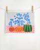 Trio Print | Prints by Leah Duncan. Item composed of paper in mid century modern or contemporary style