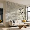 Archival Bloom  —  Rustic Farmhouse Wallpaper Mural | Wall Treatments by ELLE WALLS