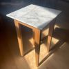 Marble Scandinavian Side Table | Bedside Table in Tables by Nordlanda Furniture