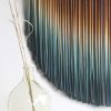 Textile Art Wall Hanging (limited edition) - FEATHER | Wall Hangings by Rianne Aarts / Teddy and Wool Studio. Item composed of cotton and fiber