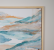 Sense | Oil And Acrylic Painting in Paintings by TERRA ETHOS. Item made of canvas compatible with boho and contemporary style