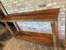 EXTRA RUSTIC pecky sinker cypress table! | Console Table in Tables by Pelican State Woodworks