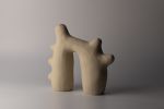 restless 38 | sculpture | Sculptures by Ashley Perez. Item composed of ceramic compatible with minimalism and contemporary style