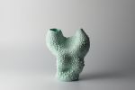 color studies vessel 11 | Sculptures by Ashley Perez. Item composed of ceramic compatible with contemporary and eclectic & maximalism style