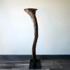 Driftwood Art Sculpture "Long Neck Wood Peck" | Sculptures by Sculptured By Nature  By John Walker. Item made of wood works with minimalism style