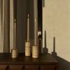 004 Pillar Holder | Candle Holder in Decorative Objects by Populus Project