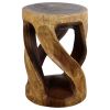 Haussmann® Round Wild Twisted Vine End Table 14 in D x 20 | Tables by Haussmann®