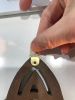 Double Trinity Knot Celtic | Wall Sculpture in Wall Hangings by Studio Strietnberger / Knottery Pottery - Kathleen Streitenberger. Item made of ceramic