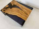 Waterfall Epoxy Table - Epoxy Coffee Table - Resin Table | Tables by Tinella Collection. Item made of wood & synthetic compatible with contemporary and country & farmhouse style