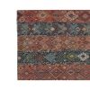 1970s Vintage Turkish Cicim Embroidered Kilim Rug 5'1" X 12' | Runner Rug in Rugs by Vintage Pillows Store. Item composed of cotton
