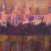 Low Sun | Oil And Acrylic Painting in Paintings by Lisa Carney