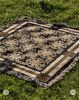 Sargassum Seaweed Blanket | Linens & Bedding by Sean Martorana. Item made of cotton & fiber