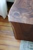 Live-edge Walnut waterfall coffee table | Tables by Hazel Oak Farms. Item made of walnut