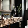 Modern Design Fluted Calacatta Viola Marble Sink : A Unique Work of Art for Your Bathroom | Water Fixtures by AYMARBLEDESIGN LLC
