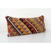 Colorful Bohemian Bedding Wool Kilim Pillow Cover Handmade H | Cushion in Pillows by Vintage Pillows Store