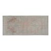Vintage Faded Early 20th Century Handmade Turkish Oushak | Area Rug in Rugs by Vintage Pillows Store. Item made of cotton with fiber