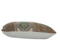 Handmade Pillow Case, Ethnic Carpet Rug Pillow, Handwoven | Cushion in Pillows by Vintage Pillows Store
