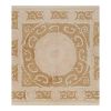 Suzani Bedspread - Neutral Pink Uzbek Table Cloth - Tribal E | Tablecloth in Linens & Bedding by Vintage Pillows Store