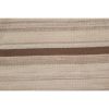 Mid Century Turkish Long Kilim Runner with Modern Design | Runner Rug in Rugs by Vintage Pillows Store. Item composed of fiber