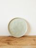 Set of 2 Small Plates in Seaglass | Dinnerware by Barton Croft. Item made of stoneware works with country & farmhouse & japandi style