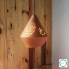 Kova Terracotta Pendant Lamp | Pendants by Lit Lamps - Sustainable Mindful Lighting. Item compatible with asian and modern style