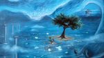 Bay of Turks | Oil And Acrylic Painting in Paintings by Shawn Button