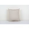 Uzbek Faded Beige Suzani Cushion Cover, Square Suzani Pillow | Pillows by Vintage Pillows Store