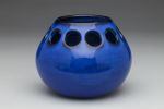 Low Teardrop Single Demi Tea Light Holder | Ornament in Decorative Objects by Lynne Meade. Item made of ceramic