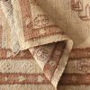 Natural Brown Jute , Punja Kelim Area, Handmade Boho Rug, Farmhouse Carpet Decor | Area Rug in Rugs by Swiflo