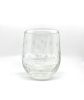 Bubble Stemless Wine | Glass in Drinkware by Tucker Glass and Design`