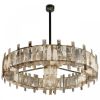 Alan Mizrahi AM7444 Lustre Saturne | Chandeliers by Alan Mizrahi Lighting Design