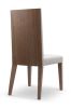 Lauren Dining Chair | Chairs by Greg Sheres. Item made of wood & leather
