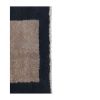 Vintage Organic Wool Gray Turkish Tulu Rug 4'1'' X 5'4'' | Area Rug in Rugs by Vintage Pillows Store