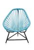 Micro-Acapulco | Accent Chair in Chairs by Innit Designs. Item composed of steel