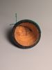 Green Cord Vessel | Ornament in Decorative Objects by Wood Alchemist Studio. Item made of wood