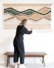 Handwoven Fiber Art - CLEO [Ready to Ship] | Wall Hangings by Rianne Aarts / Teddy and Wool Studio